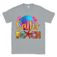 Heather Grey salty beach Classic Tee - HRA Design Shop
