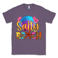 Lavender salty beach Classic Tee - HRA Design Shop