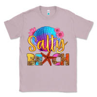 Lilac salty beach Classic Tee - HRA Design Shop