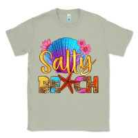 Matcha salty beach Classic Tee - HRA Design Shop