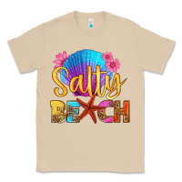 Mushroom salty beach Classic Tee - HRA Design Shop