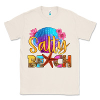 Natural salty beach Classic Tee - HRA Design Shop