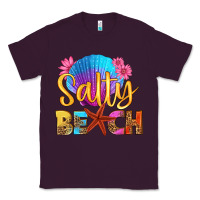 Plum salty beach Classic Tee - HRA Design Shop