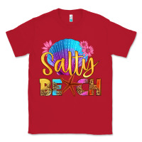 Red salty beach Classic Tee - HRA Design Shop