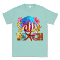 Seafoam salty beach Classic Tee - HRA Design Shop