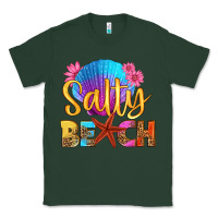Sports Green salty beach Classic Tee - HRA Design Shop