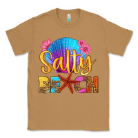 Toasted Coconut salty beach Classic Tee - HRA Design Shop