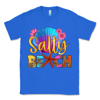 True Royal salty beach Classic Tee - HRA Design Shop