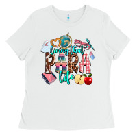 White living that  para  life Ladies Tee - AdoDesignShop
