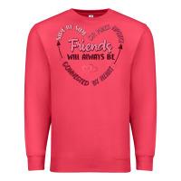 Cardinal side by or miles apart friends will always be conn Premium Sweatshirt - MaliasSmallBusiness