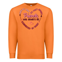 Carrot side by or miles apart friends will always be conn Premium Sweatshirt - MaliasSmallBusiness