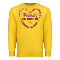 Lemon side by or miles apart friends will always be conn Premium Sweatshirt - MaliasSmallBusiness
