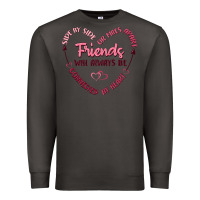 Smoke side by or miles apart friends will always be conn Premium Sweatshirt - MaliasSmallBusiness