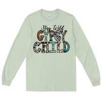 Matcha stay wild gypsy child Long Sleeve Tee - CowhideDigitalArt