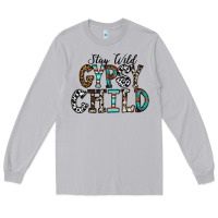Moon Dust stay wild gypsy child Long Sleeve Tee - CowhideDigitalArt