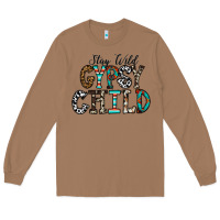 Toasted Coconut stay wild gypsy child Long Sleeve Tee - CowhideDigitalArt