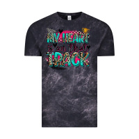 Cloud Black my heart is on that track Vintage Tee - Zillion Design Studio