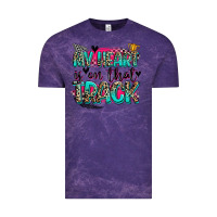 Cloud Purple my heart is on that track Vintage Tee - Zillion Design Studio