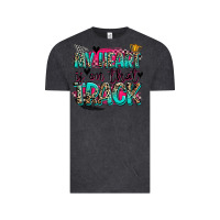 Vintage Black my heart is on that track Vintage Tee - Zillion Design Studio