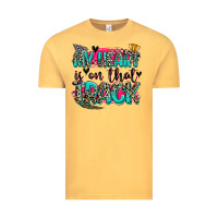 Vintage Mustard my heart is on that track Vintage Tee - Zillion Design Studio