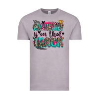 Vintage Zinc my heart is on that track Vintage Tee - Zillion Design Studio
