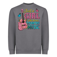 Storm just a girl who loves country music Heavyweight Sweatshirt - texasbilliewilder