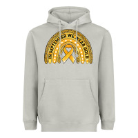 Moon Dust Childhood cancer awareness rainbow Heavyweight Hoodie - Jasminsmagicworld