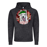 Christmas White Shepherd With Buffalo Plaid Vintage Hoodie | Teevron