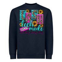 Navy lash tech mode all day every day Heavyweight Sweatshirt - texasbilliewilder
