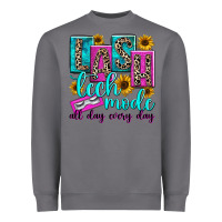Storm lash tech mode all day every day Heavyweight Sweatshirt - texasbilliewilder