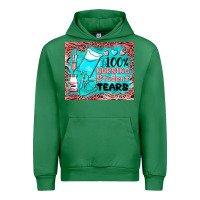 Emerald 100 nursing student tears mousepad Urban Hoodie - BarkalooDesign