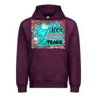 Mauve Wine 100 nursing student tears mousepad Urban Hoodie - BarkalooDesign