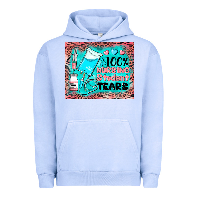 100 Nursing Student Tears Mousepad Urban Hoodie by BarkalooDesign | Teevron