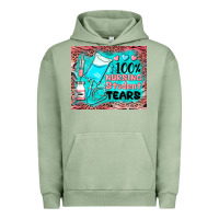 Pigment Oil Green 100 nursing student tears mousepad Urban Hoodie - BarkalooDesign
