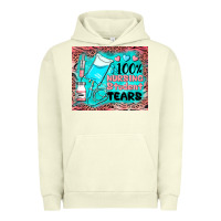 Pigment Pistachio 100 nursing student tears mousepad Urban Hoodie - BarkalooDesign