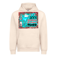 Sandshell 100 nursing student tears mousepad Urban Hoodie - BarkalooDesign