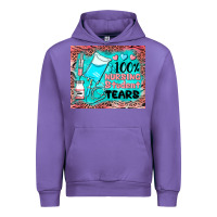 Tulip 100 nursing student tears mousepad Urban Hoodie - BarkalooDesign