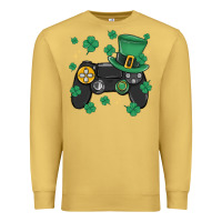 Antique Gold video game st patricks day Premium Sweatshirt - MaliasSmallBusiness