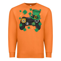 Carrot video game st patricks day Premium Sweatshirt - MaliasSmallBusiness