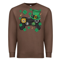 Chestnut video game st patricks day Premium Sweatshirt - MaliasSmallBusiness