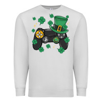 Dove Grey video game st patricks day Premium Sweatshirt - MaliasSmallBusiness