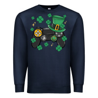 Navy video game st patricks day Premium Sweatshirt - MaliasSmallBusiness