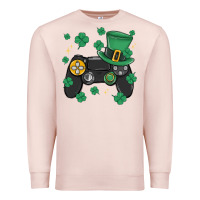 Pale Pink video game st patricks day Premium Sweatshirt - MaliasSmallBusiness