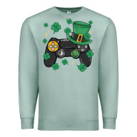 Seafoam video game st patricks day Premium Sweatshirt - MaliasSmallBusiness