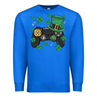 True Royal video game st patricks day Premium Sweatshirt - MaliasSmallBusiness