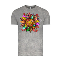 Cloud Rock strawberry sunflower Vintage Tee - texasbilliewilder