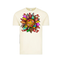 Vintage Arctic strawberry sunflower Vintage Tee - texasbilliewilder
