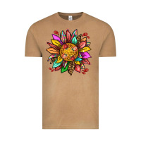 Vintage Camel strawberry sunflower Vintage Tee - texasbilliewilder