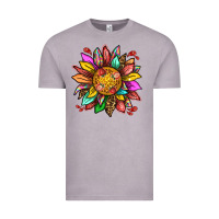 Vintage Zinc strawberry sunflower Vintage Tee - texasbilliewilder