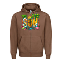 Chestnut sun kissed summer Zipper Hoodie - Jasminsmagicworld